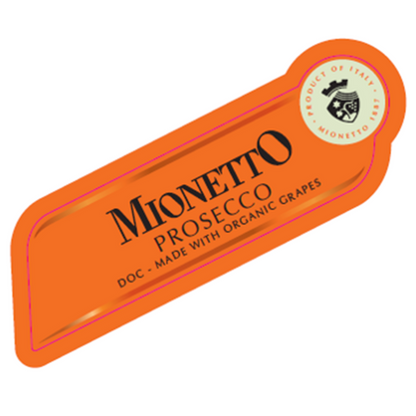 Mionetto Prosecco Treviso Extra Dry - 750ML - Front Label