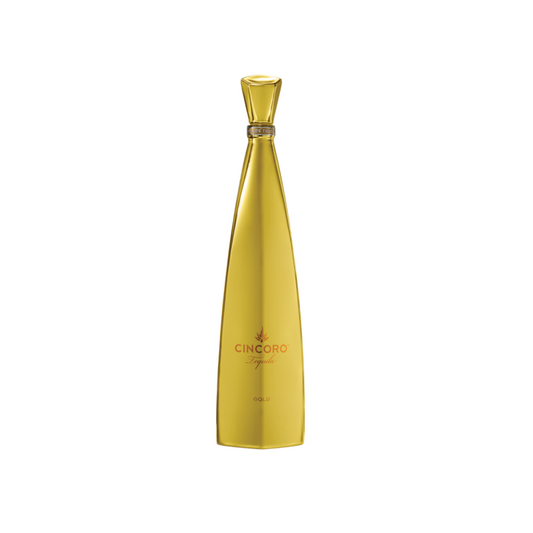 Cincoro Tequila Gold 80 - 750ML - Front