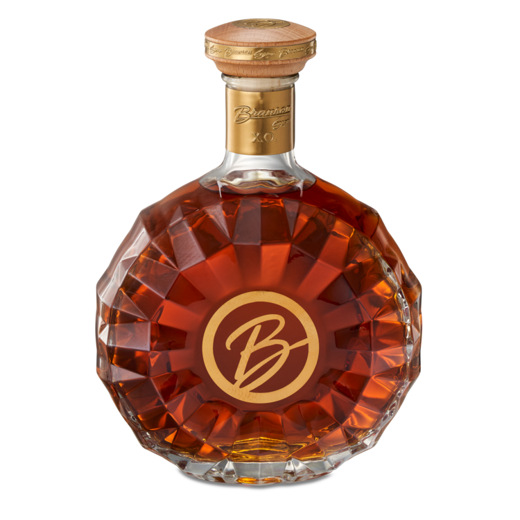 Branson Grande Champagne Cognac Xo 80 - 750ML - Front Label