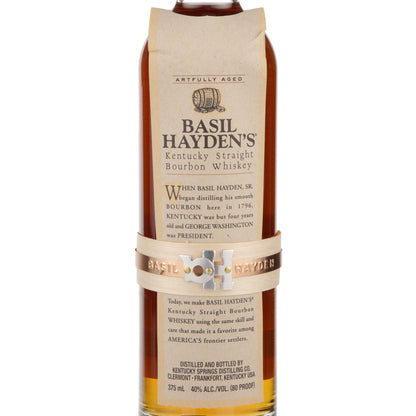 Basil Hayden'S Straight Bourbon 80 - 375ML