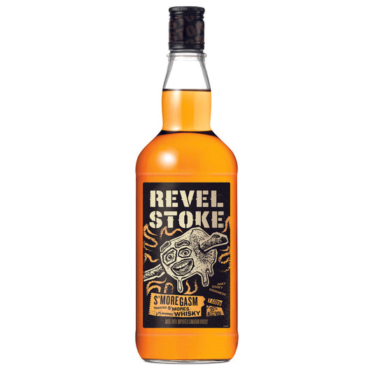 Revel Stoke S'Moregasm Toasted S'Mores Flavored Whisky 70 - 1.0L