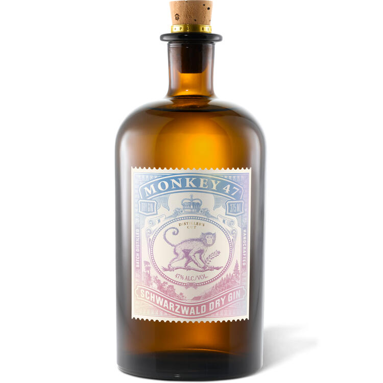 Monkey 47 Dry Gin Schwarzwald Distiller's Cut 2024 94 - 375ML - Front