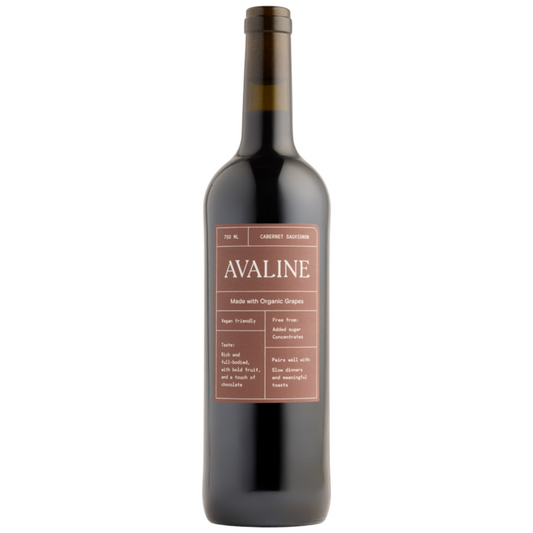 Avaline Cabernet Sauvignon Wahluke Slope Made With Organic Grapes - 750ML - Front