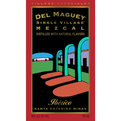 Del Maguey Mezcal Wild Fruit Iberico Santa Catarina Minas 98 - 750ML