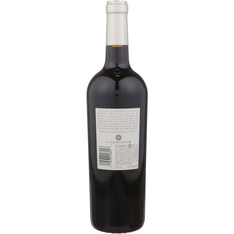 Chalk Hill Red Wine Sonoma Coast 2019 - 750ML