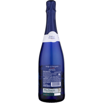 Mar De Frades Brut Nature Rias Baixas - 750ML - Back