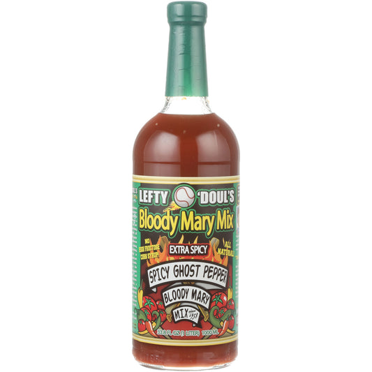 Lefty O'Doul'S Bloody Mary Mix Ghost Pepper - 1.0L