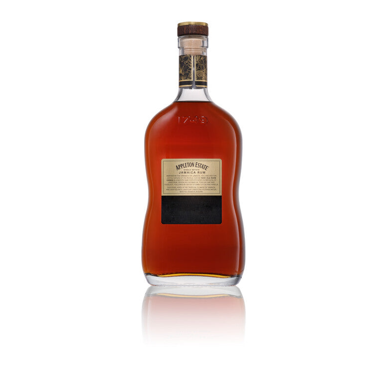 Appleton Estate Aged Rum Rare Casks 12 Yr 86 - 750ML - Back