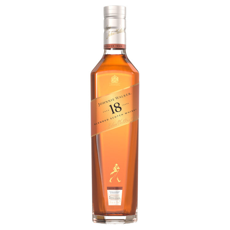 Johnnie Walker Blended Scotch 18 Yr 80 - 750ML - Front
