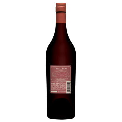 Trincheri Vermouth Rosso - 750ML - Back