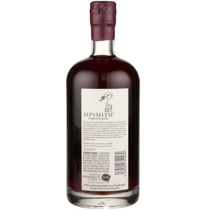 Sipsmith Sloe Gin Special Edition 2013 Autumn Harvest 58 - 750ML