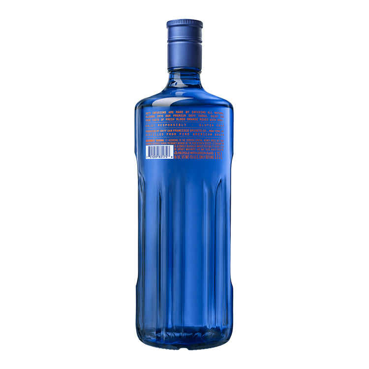 Skyy Blood Orange Flavored Vodka Infusions 70 - 1.75L - Back