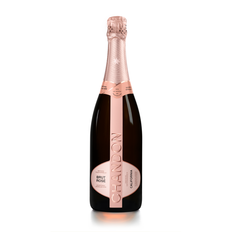 Chandon Brut Rose California - 750ML - Front