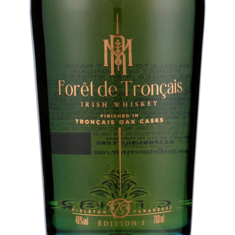 Midleton Very Rare Foret De Troncais Blended Irish Whiskey 96 - 700ML - Front Label