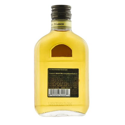 Paul Masson Red Berry Flavored Brandy Grande Amber 54 - 200ML - Back