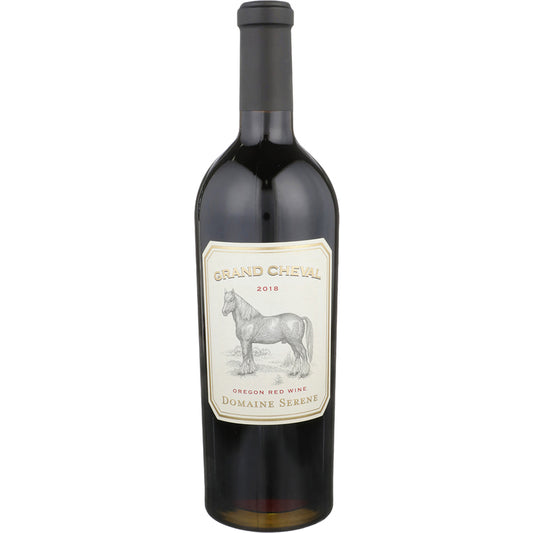 Domaine Serene Red Wine Grand Cheval Oregon 2017 - 750ML