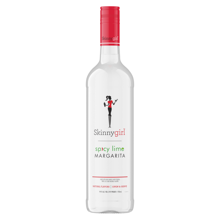 Skinnygirl Spicy Lime Margarita 19.9 - 750ML - Front