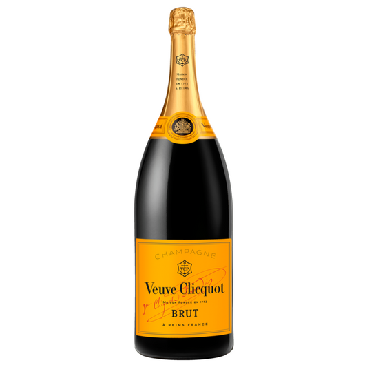 Veuve Clicquot Champagne Brut Wood Box - 9.0L
