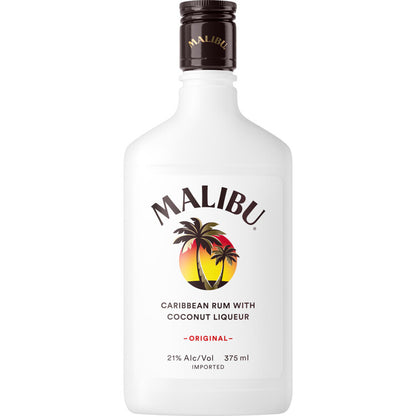 Malibu Coconut Flavored Rum Original 42 - 375ML