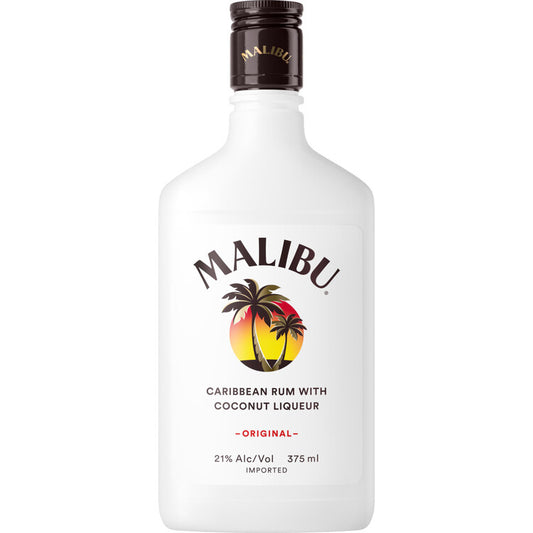 Malibu Coconut Flavored Rum Original 42 - 375ML