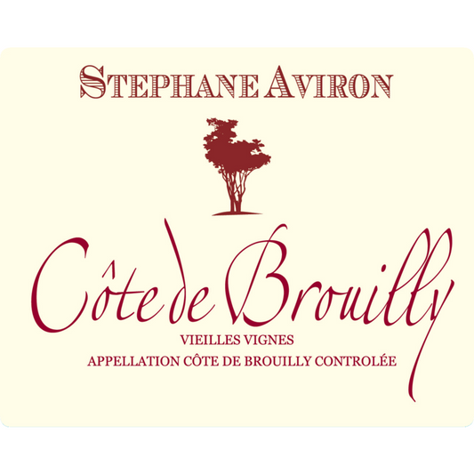 Stephane Aviron Cote De Brouilly Vieilles Vignes 2021 - 750ML