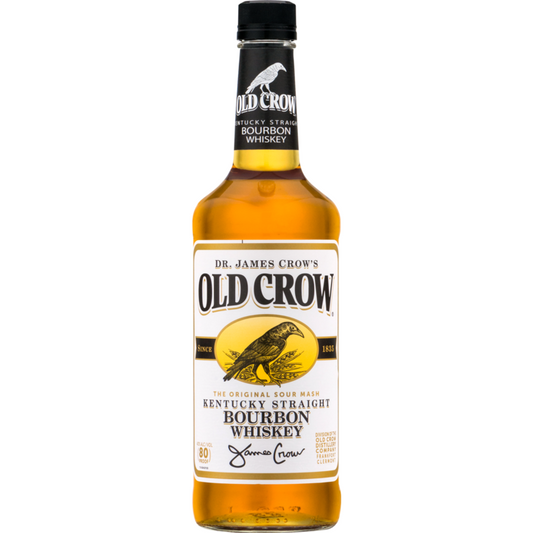 Old Crow Straight Bourbon 3 Yr 80 - 750ML - Front