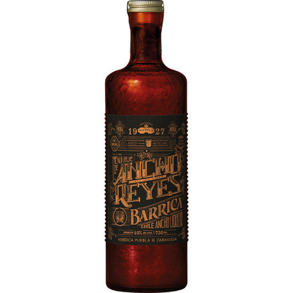 Ancho Reyes Barrica Licor De Chile Ancho 80 - 750ML - Front