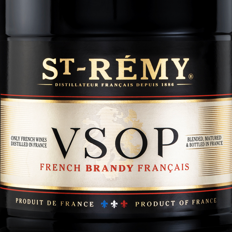 St. Remy Brandy Napoleon Vsop 80 - 1.0L - Front Label