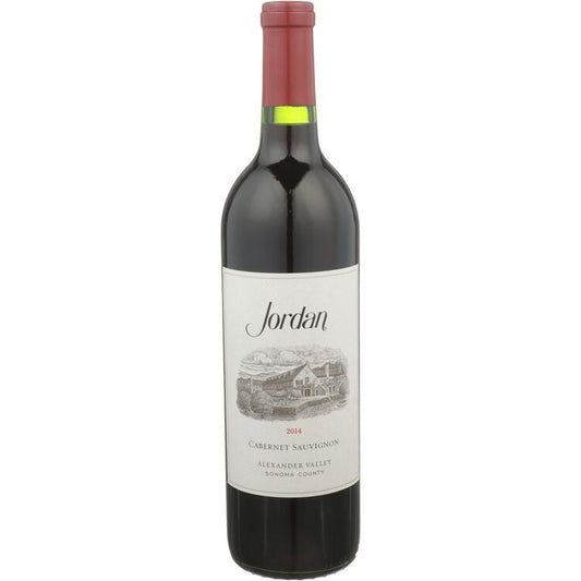 Jordan Cabernet Sauvignon Library Release Alexander Valley 2014 - 750ML - Front
