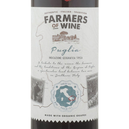 Farmers Of Wine Red Blend Puglia - 750ML