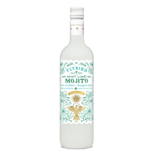 Flybird Mint Lime Mojito Wine Cocktail - 750ML - Front
