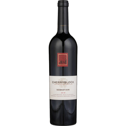 Sebastiani Cabernet Sauvignon Cherryblock Sonoma Valley 2018 - 750ML