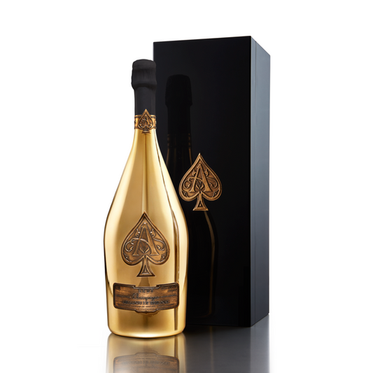Armand De Brignac Champagne Brut W/ Wooden Gift Box - 1.5L