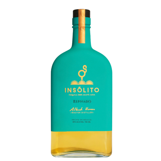 Insolito Tequila Reposado 80 - 750ML - Front