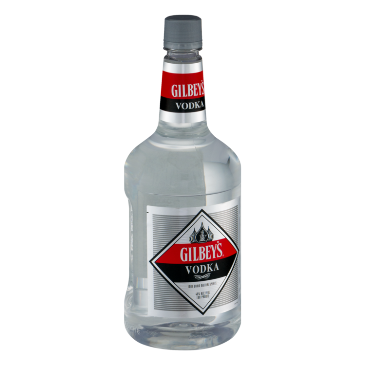 Gilbey's Vodka 80 - 1.75L - Front Label