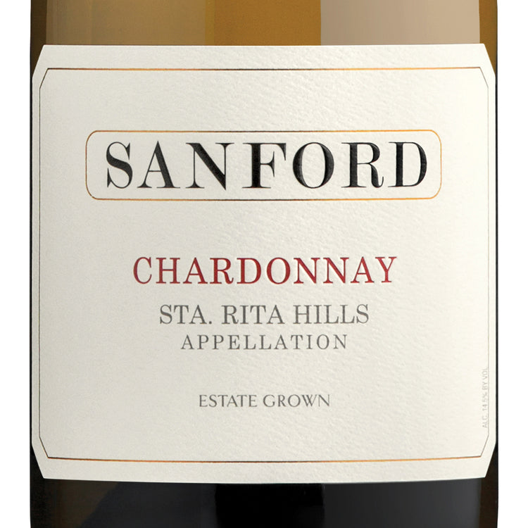 Sanford Chardonnay Santa Rita Hills 2022 - 750ML