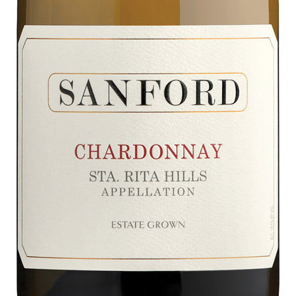 Sanford Chardonnay Santa Rita Hills 2022 - 750ML