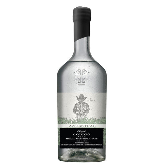 Codigo 1530 Mezcal Ancestral Joven 86.2 - 750ML - Front