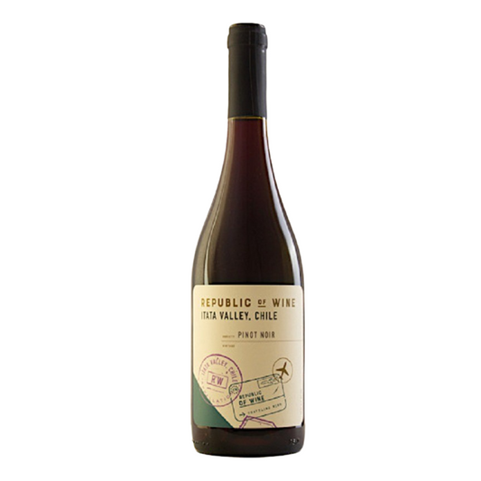 Republic Of Wine Pinot Noir Itata Valley - 750ML - Front