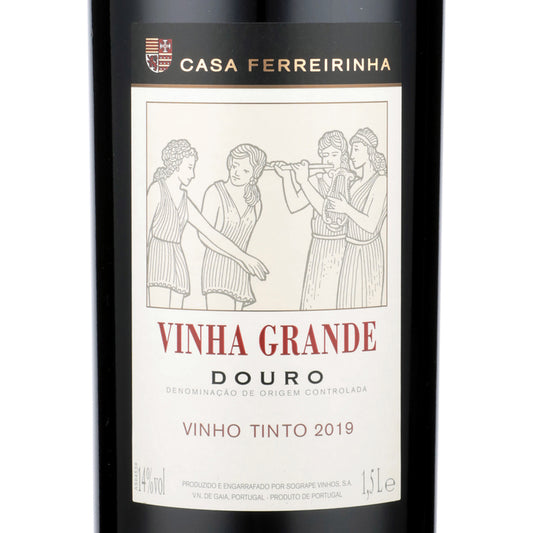Casa Ferreirinha Douro Tinto Vinha Grande 2019 - 1.5L - Front Label