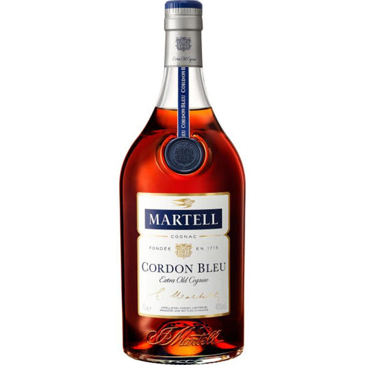 Martell Cognac Cordon Bleu 110 Anniversary 80 - 1.0L - Front