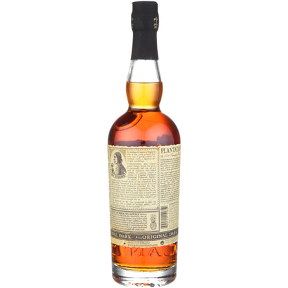Planteray Pineapple Flavored Rum Stiggins Fancy Pineapple 80 - 750ML - Back