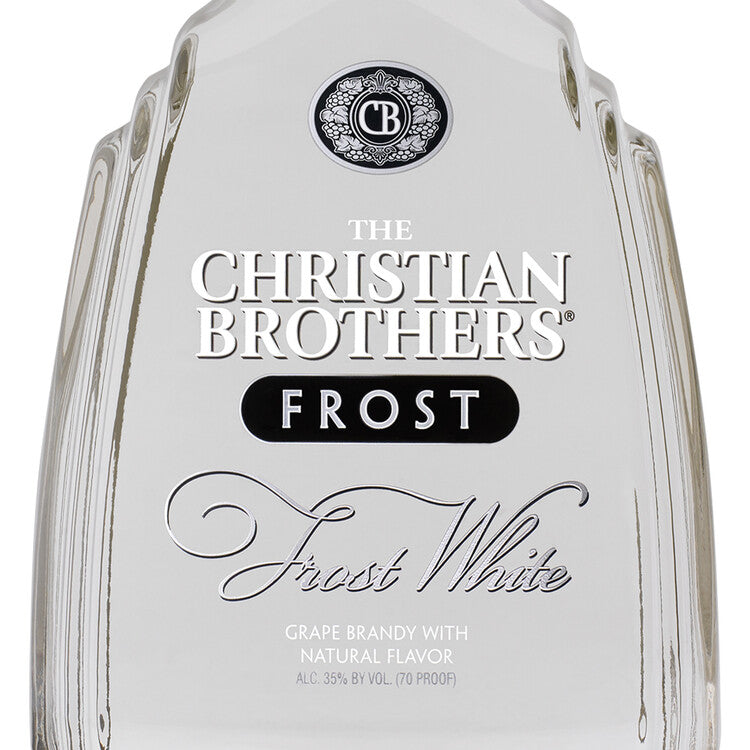 Christian Brothers Flavored Brandy Frost White 70 - 750ML - Front Label