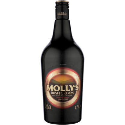 Molly's Irish Cream Liqueur 34 - 1.75L - Front