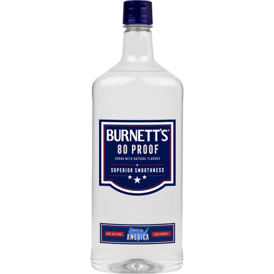Burnett's Vodka 80 - 1.75L - Front