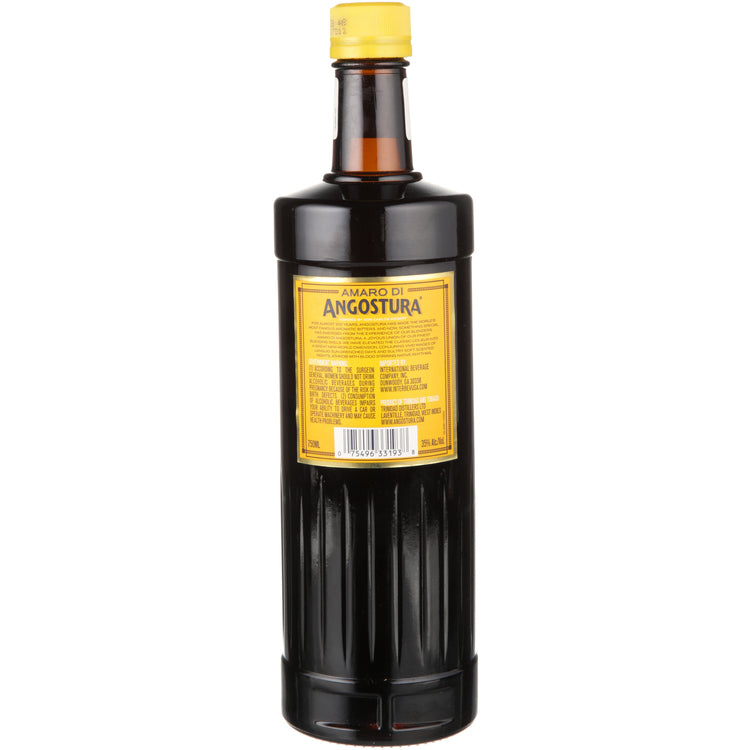 Angostura Amaro Di Angostura 70 - 750ML - Back