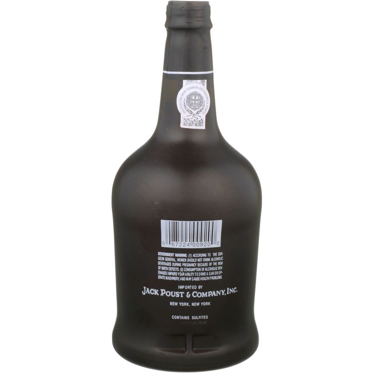 Presidential Porto Tawny 20 Yr - 750ML - Back