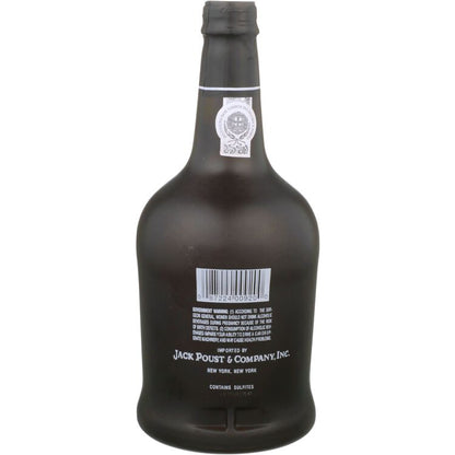 Presidential Porto Tawny 20 Yr - 750ML - Back