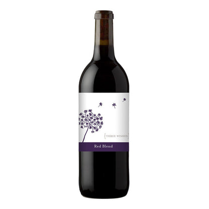 Three Wishes Red Blend American - 750ML - Front