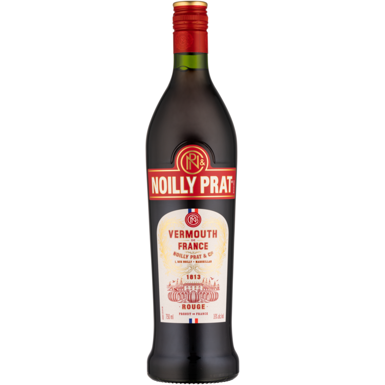 Noilly Prat Vermouth Rouge - 750ML - Front